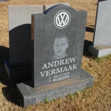 VERMAAK Andrew 1976-2006