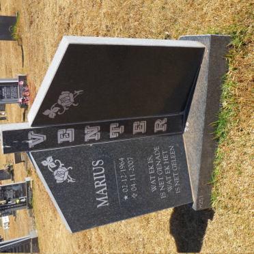 VENTER Marius 1964-2007