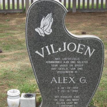VILJOEN Alex G. 1958-1993