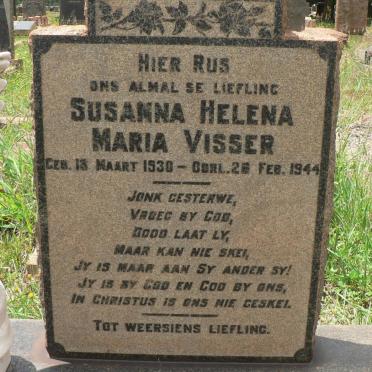 VISSER Susanna Helena Maria 1930-1944