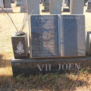 VILJOEN G.L.C. 1931-1999