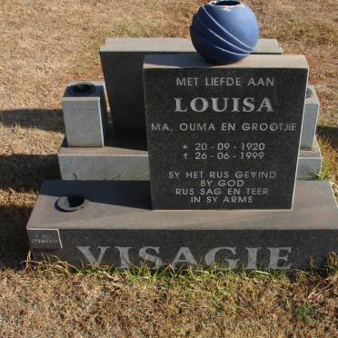 VISAGIE Louisa 1920-1999