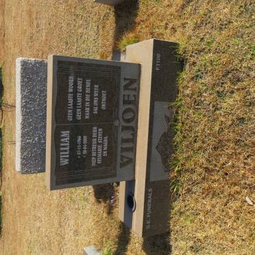 VILJOEN William 1966-2000