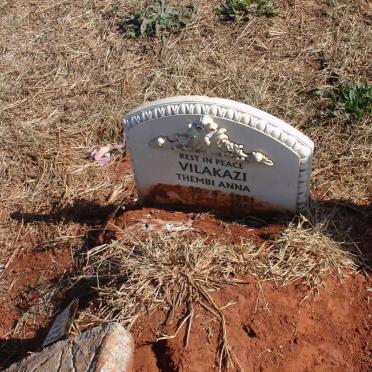 VILAKAZI Thembi Anna 1951-2011