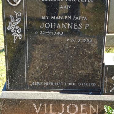 VILJOEN Johannes P. 1940-1984