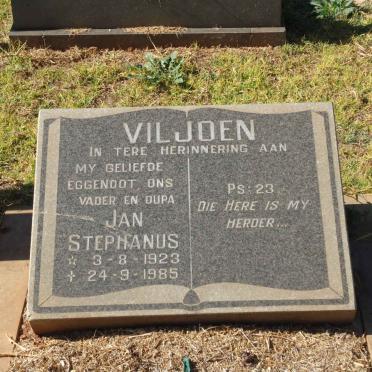 VILJOEN Jan Stephanus 1923-1985