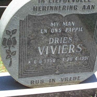 VIVIERS Dries 1958-1991