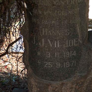 VILJOEN J.J. 1914-1971