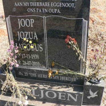 VILJOEN Joop Jozua Jacobus 1939-2010