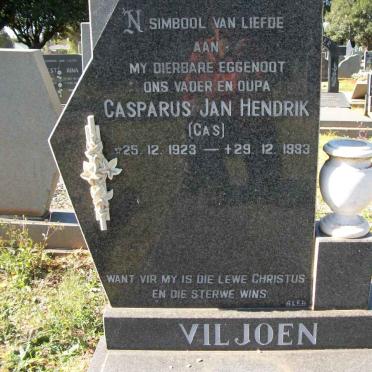 VILJOEN Casparus Jan Hendrik 1923-1983