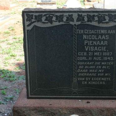 VISAGIE Nicolaas Pienaar 1887-1943