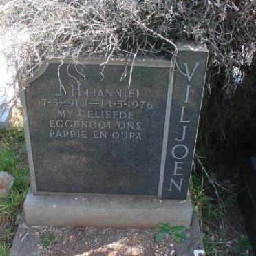 VILJOEN J. H. 1910-1976