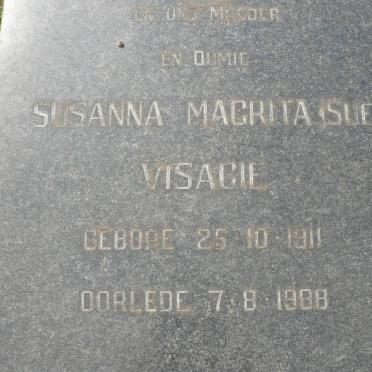 VISAGIE Susanna Magrita 1911-1988