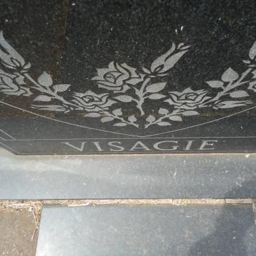 VISAGIE Gabriel Jacobus 1916-1980 &amp; Emma Angelina 1920-1989