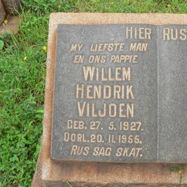 VILJOEN Willem Hendrik 1927-1955