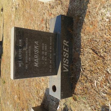 VISSER Mariska 1980-1997