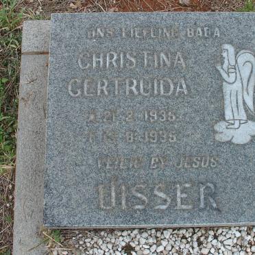 VISSER Christina Gertruida 1935-1935