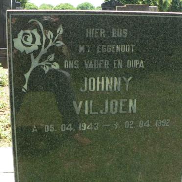 VILJOEN Johnny 1943-1992