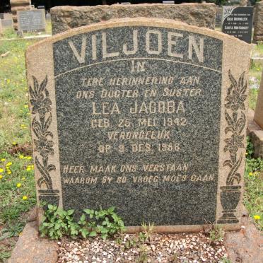 VILJOEN Lea Jacoba 1942-1956