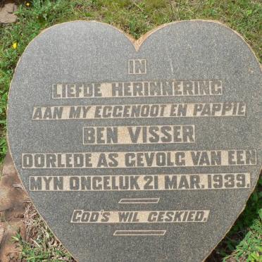 VISSER Ben -1939