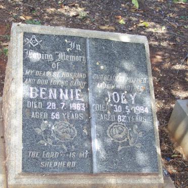 VORSTER Bennie -1963 &amp; Joey -1984