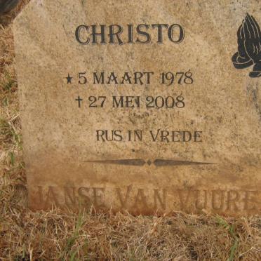 VUUREN Christo, Janse van 1978-2008