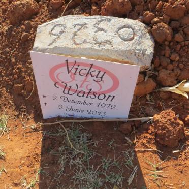 WATSON Vicky 1972-2013
