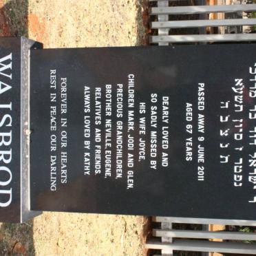 WAISBROD Stan -2011