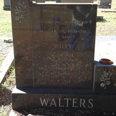 WALTERS Willy 1944-1974