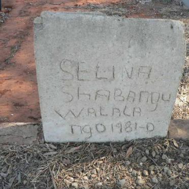 WALALA Selina Shabangu -1981