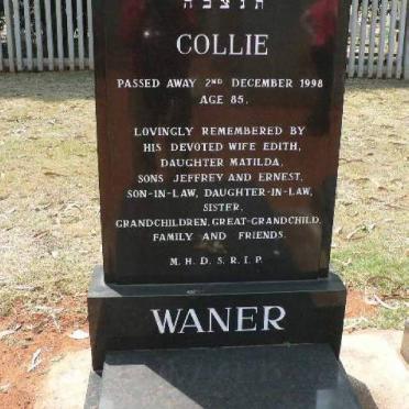 WANER Collie -1998