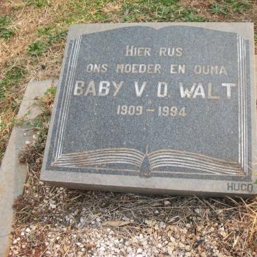 WALT Baby, v.d. 1909-1994