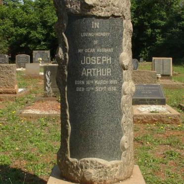 WATERS Joseph Arthur 1895-1958