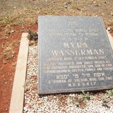 WASSERMAN Myra -2002