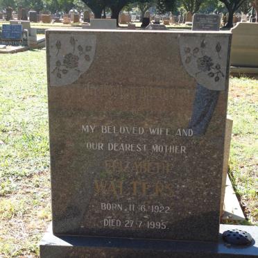 WALTERS Elizabeth 1922-1995