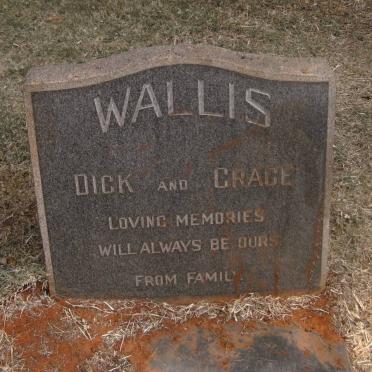 WALLIS Dick &amp; Grace