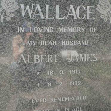WALLACE Albert James 1914-1982