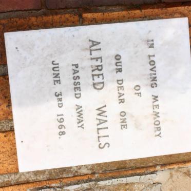 WALLS Alfred -1968