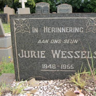 WESSELS Jurie 1946-1955