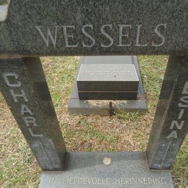 WESSELS Charl -1975 :: WESSELS Gesina -1975