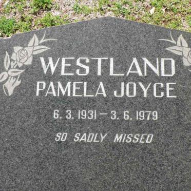 WESTLAND Pamela Joyce 1931-1979