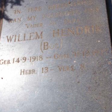 WESSELS Willem Hendrik 1918-1977