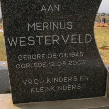 WESTERVELD Merinus 1945-2002
