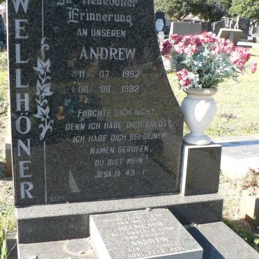 WELHONER Andrew 1962-1982