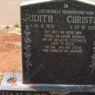 WESTHUIZEN Judith Christina, van der 1939-2001.jpg