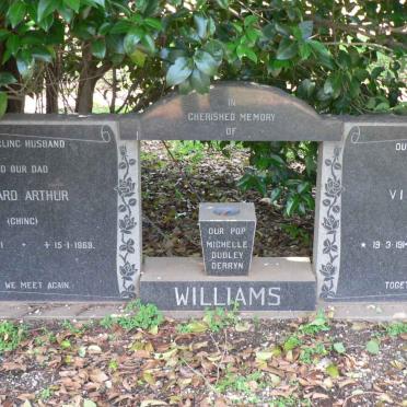 WILLIAMS Edward Arthur 1911-1969 &amp; Victory Maud 1914-1993
