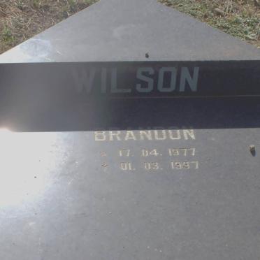 WILSON Brandon 1977-1997 :: BOTHA Nicolize 1981-1997