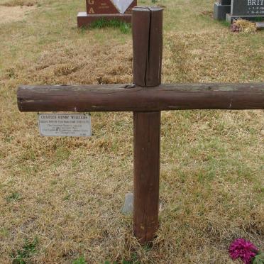 WILLIAMS Charles Henry 1940-2008