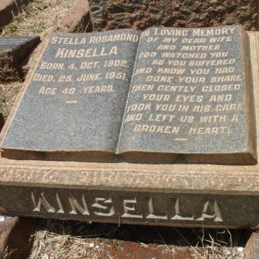 WINSELLA Stella Rosamond 1902-1951