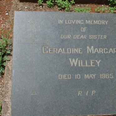 WILLEY Geraldine Margaret -1965